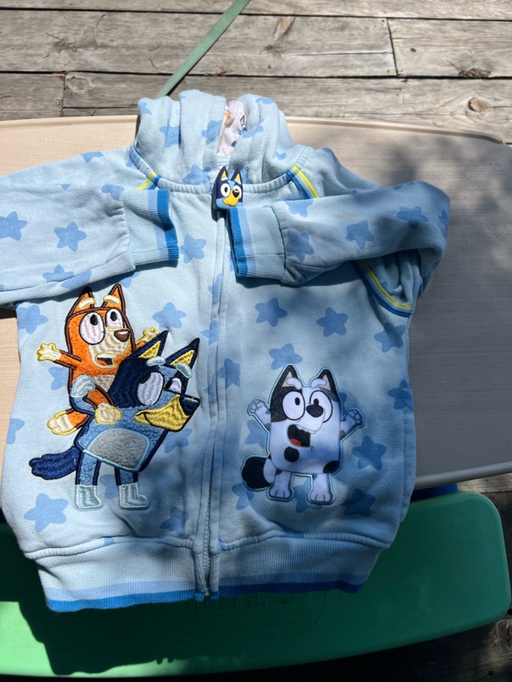 Bluey & Paw Patrol’s kids bundle Zip-Up Jackets with Character Lining & hoodies.
